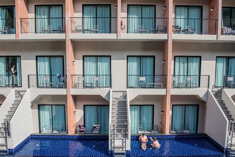 Sugar Marina Resort-CLIFFHANGER-Ao Nang Beach - Havuz
