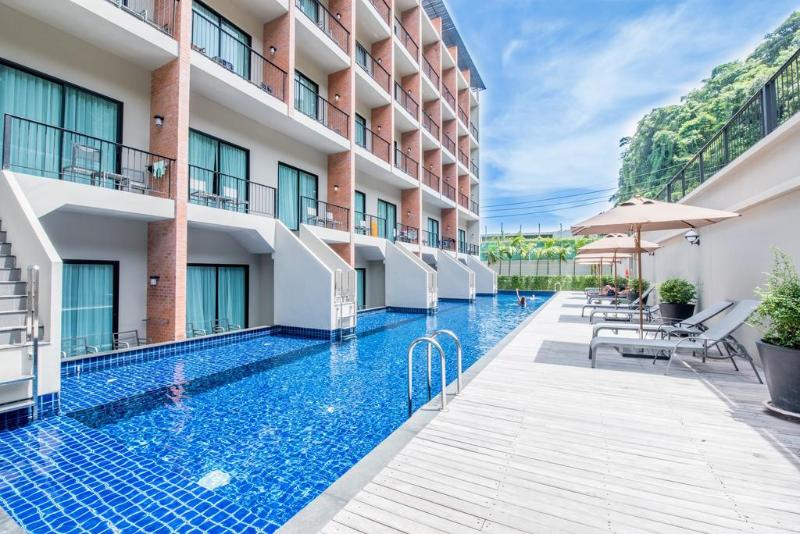 Sugar Marina Resort-CLIFFHANGER-Ao Nang Beach - Havuz