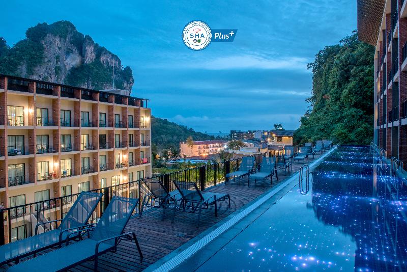 Sugar Marina Resort-CLIFFHANGER-Ao Nang Beach - Havuz