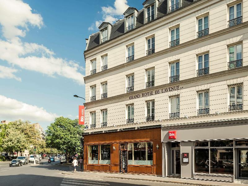ibis Paris Avenue de la Republique - Genel