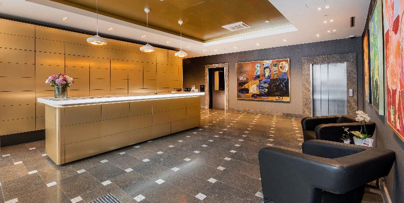 Ocak Aparthotel - Lobi