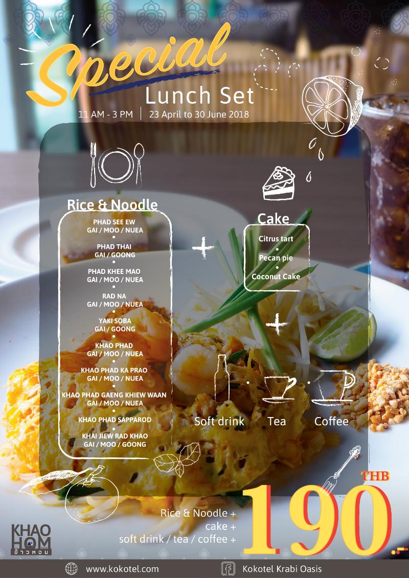 Kokotel Krabi Oasis - Restoran