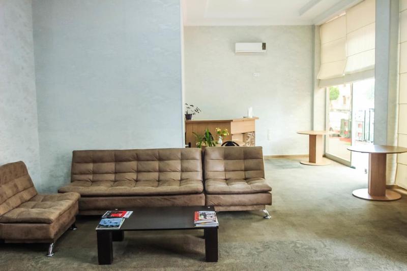 Graphic Hotel Batumi - Lobi