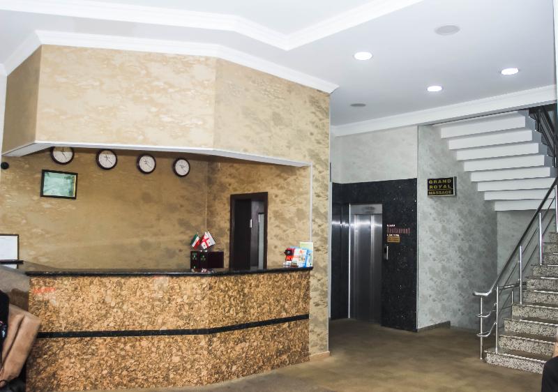 Graphic Hotel Batumi - Lobi