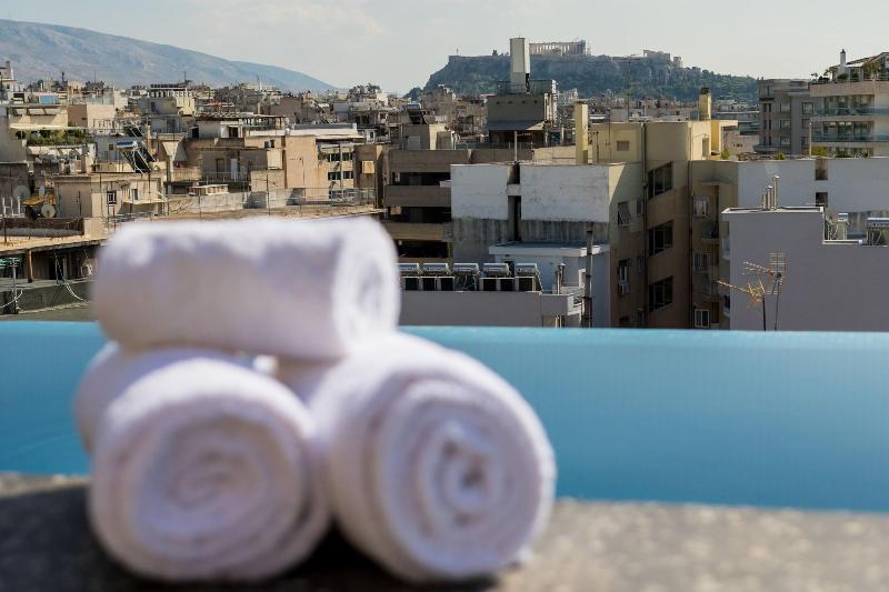 Athens Mosaico Suites and Apartments - Genel