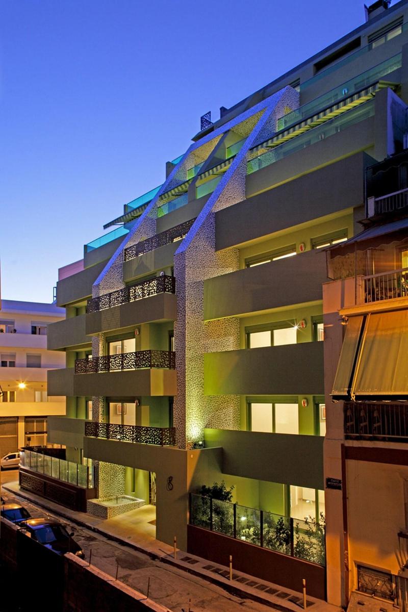 Athens Mosaico Suites and Apartments - Genel