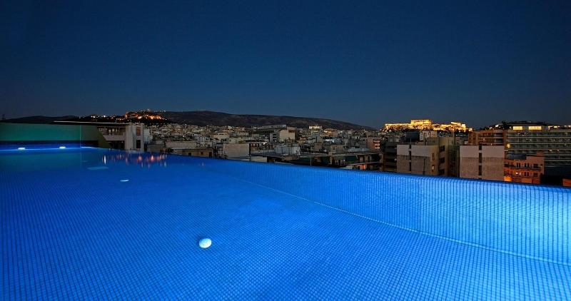 Athens Mosaico Suites and Apartments - Havuz