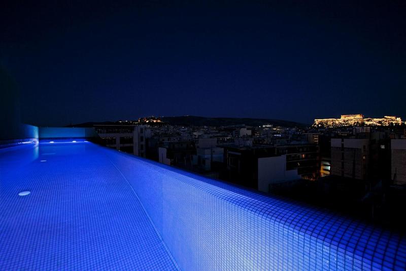 Athens Mosaico Suites and Apartments - Havuz