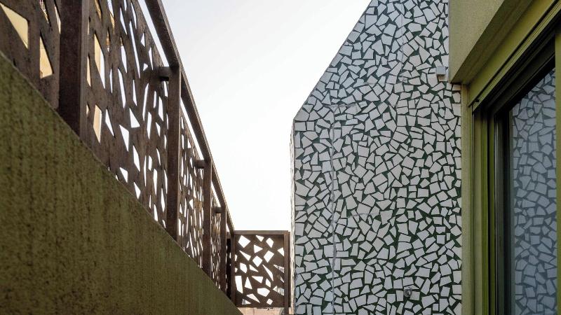 Athens Mosaico Suites and Apartments - Teras