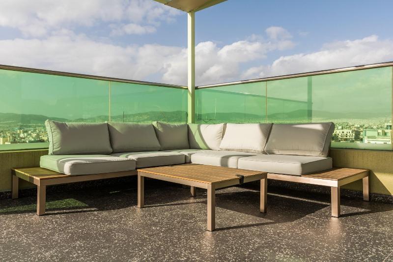 Athens Mosaico Suites and Apartments - Teras