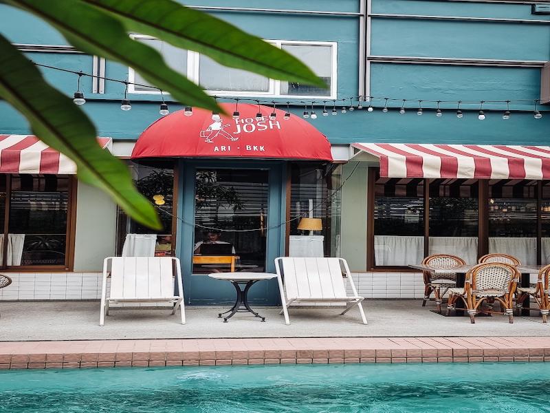 Josh Hotel - Havuz