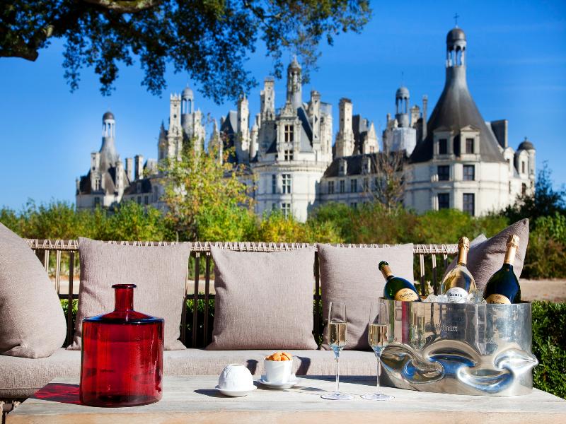 Relais de Chambord - Genel