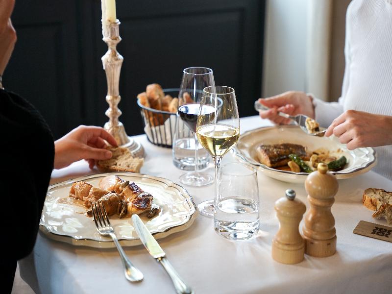 Relais de Chambord - Restoran