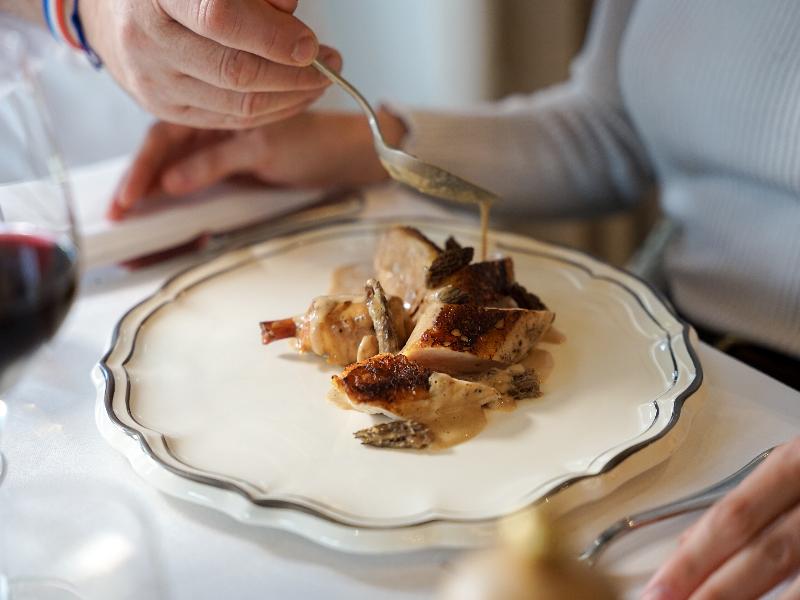 Relais de Chambord - Restoran