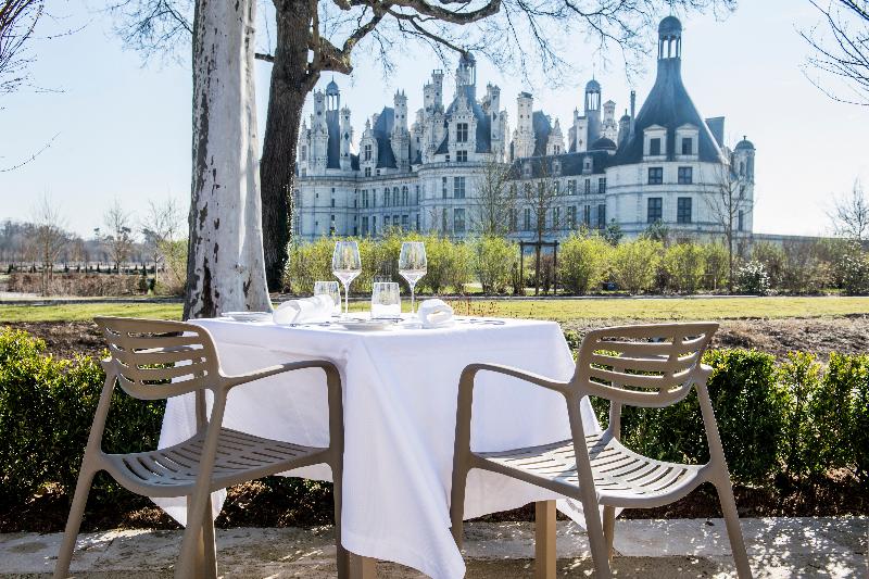 Relais de Chambord - Teras
