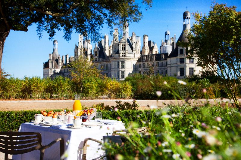 Relais de Chambord - Teras