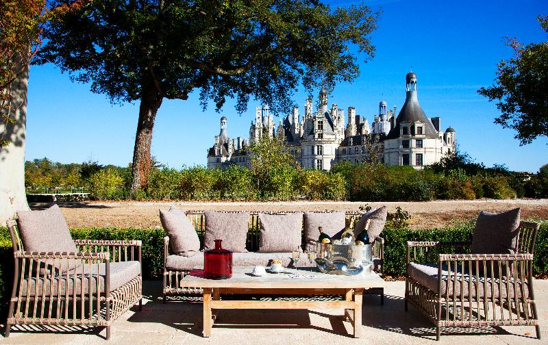 Relais de Chambord - Teras
