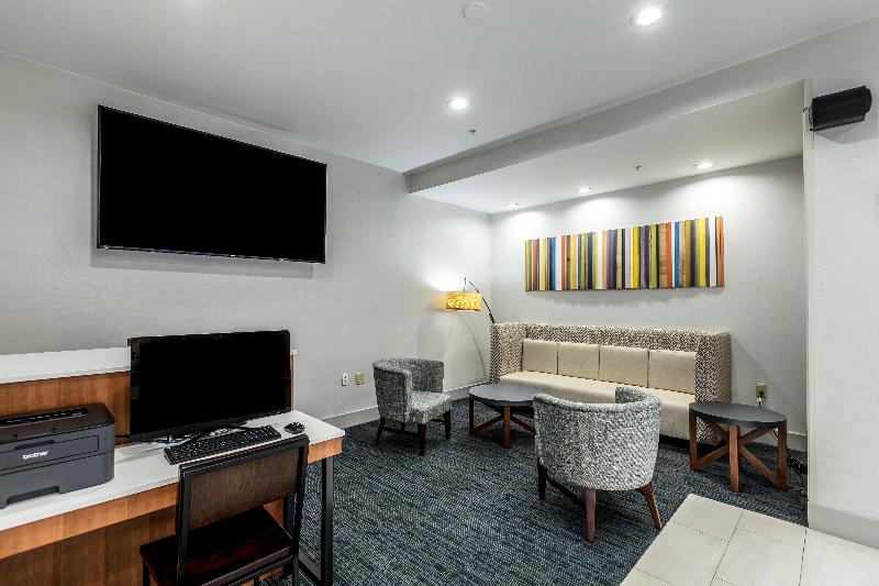 Holiday Inn Express Jersey City North - Hoboken - Lobi