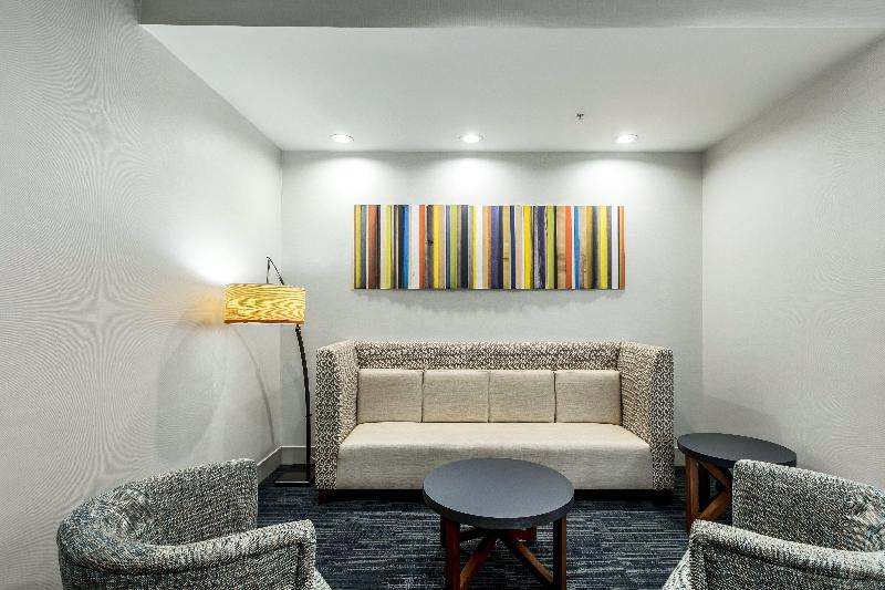 Holiday Inn Express Jersey City North - Hoboken - Lobi