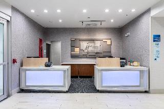 Holiday Inn Express Jersey City North - Hoboken fotoÄŸrafÄ±