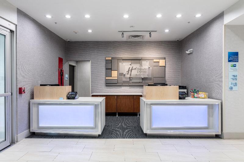 Holiday Inn Express Jersey City North - Hoboken - Lobi