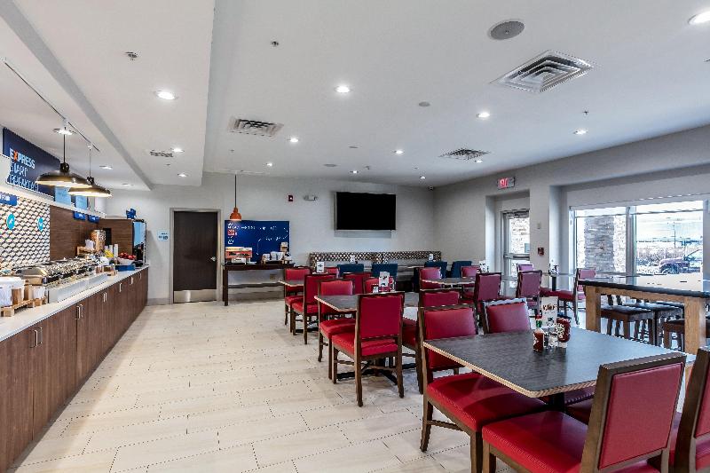 Holiday Inn Express Jersey City North - Hoboken - Restoran