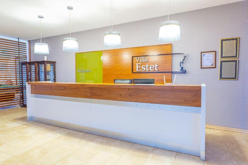 Villa Estet Bag Hotel - Lobi