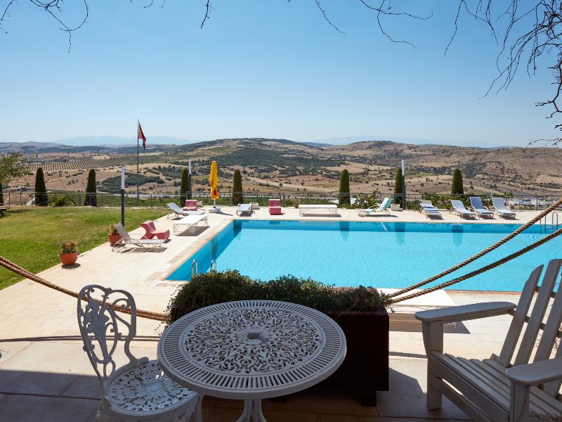 Villa Estet Bag Hotel - Teras