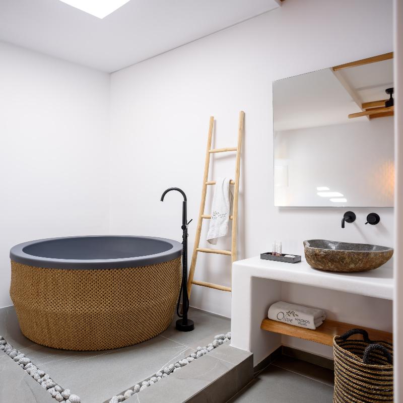 Olive Mykonos Villas - Oda