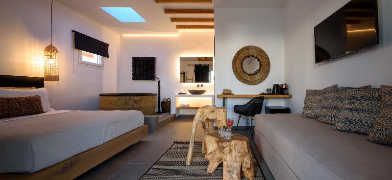 Olive Mykonos Villas - Oda