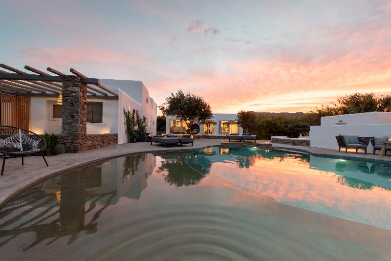 Olive Mykonos Villas - Havuz