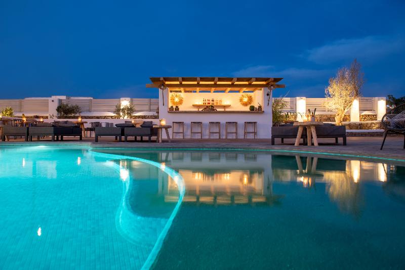 Olive Mykonos Villas - Havuz