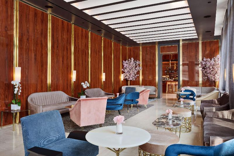 33 Hotel, New York City, Seaport - Lobi