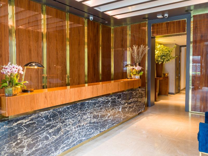 33 Hotel, New York City, Seaport - Lobi