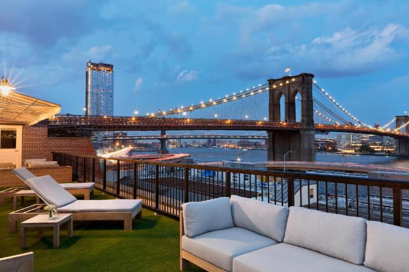 33 Hotel, New York City, Seaport - Teras
