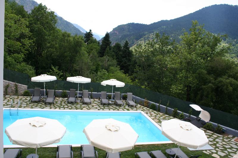Forest Suites - Havuz