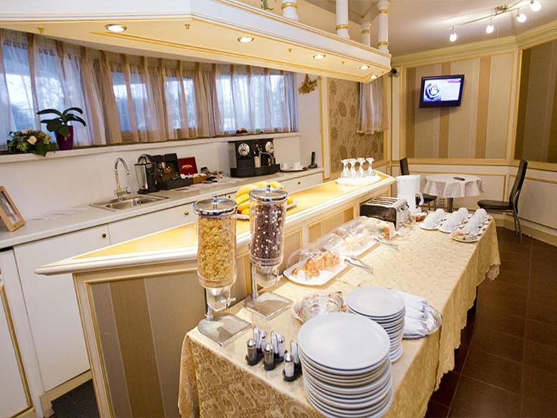 Monte Carlo Palace Rooms - Restoran