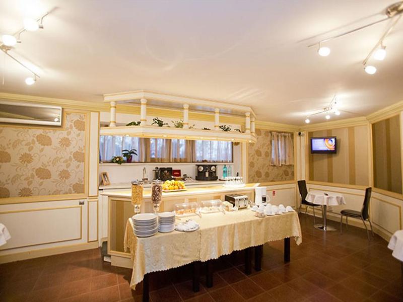 Monte Carlo Palace Rooms - Restoran