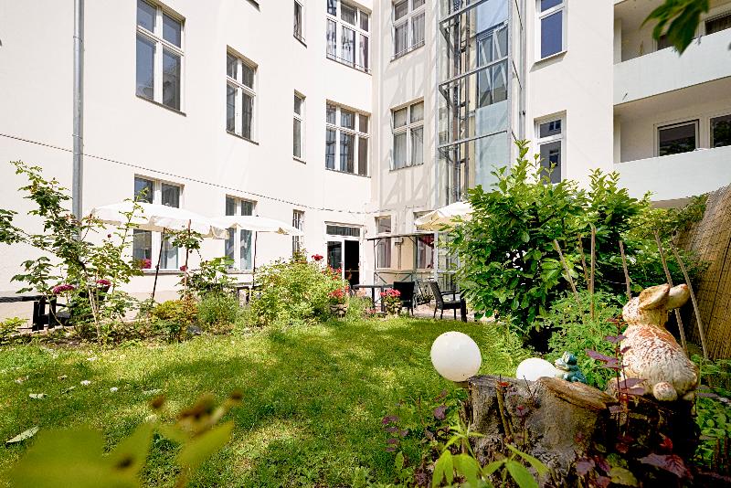 AMC Hotel - Schöneberg - Teras