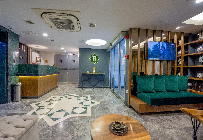 Bizim Otel - Lobi