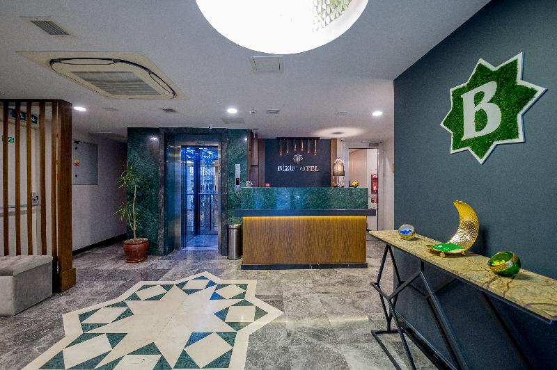 Bizim Otel - Lobi