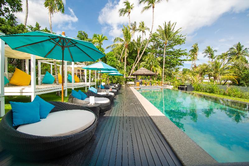 Zara Beach Resort Koh Samui - Havuz
