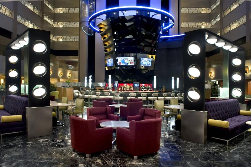 New York Marriott Marquis - Bar