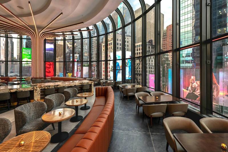 New York Marriott Marquis - Lobi