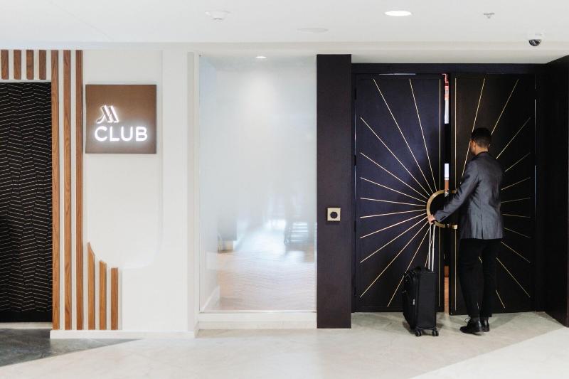 New York Marriott Marquis - Lobi