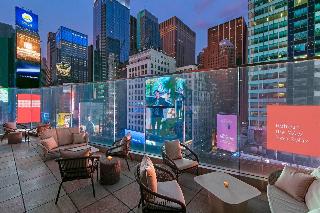 New York Marriott Marquis fotoÄŸrafÄ±