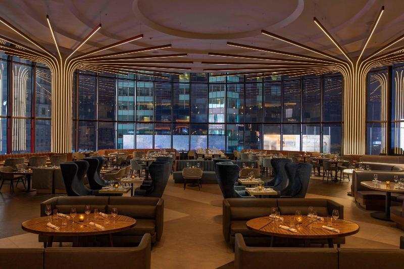 New York Marriott Marquis - Lobi