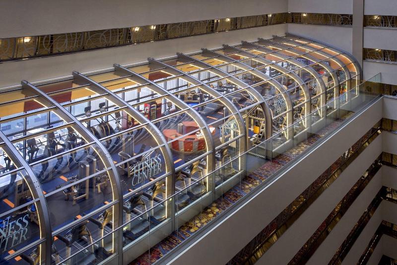 New York Marriott Marquis - Aktivite