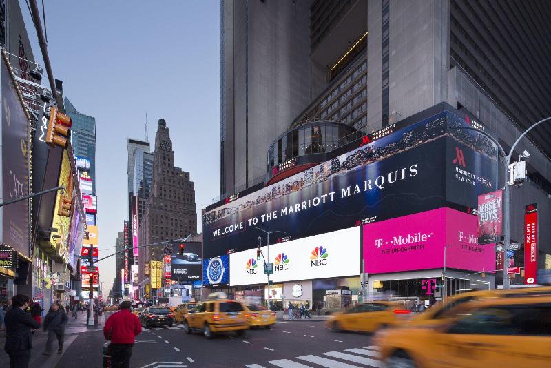 New York Marriott Marquis - Genel