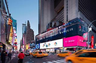 New York Marriott Marquis fotoÄŸrafÄ±